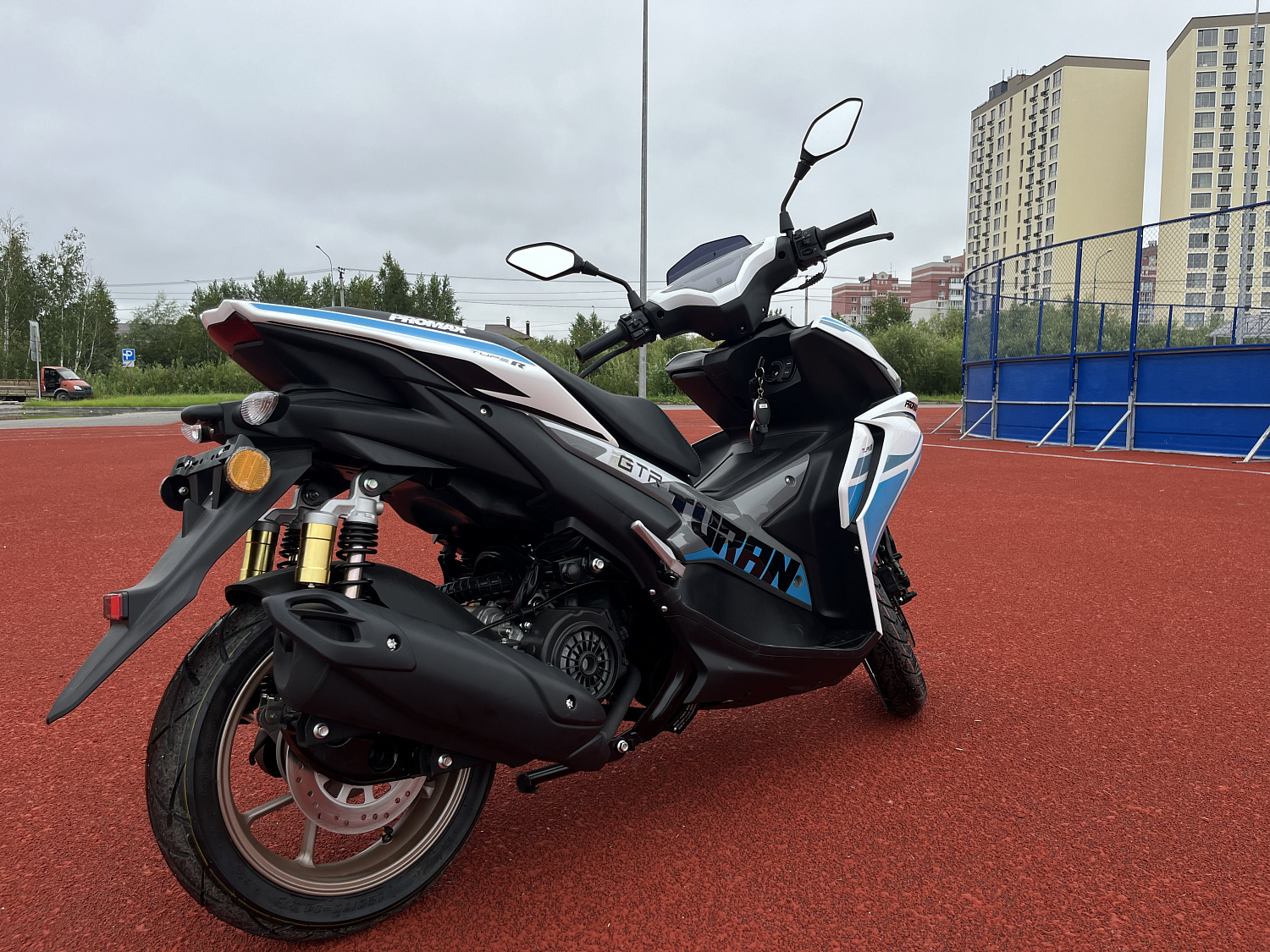 Скутер PROMAX TURAN 250 (49) в Щёлкове