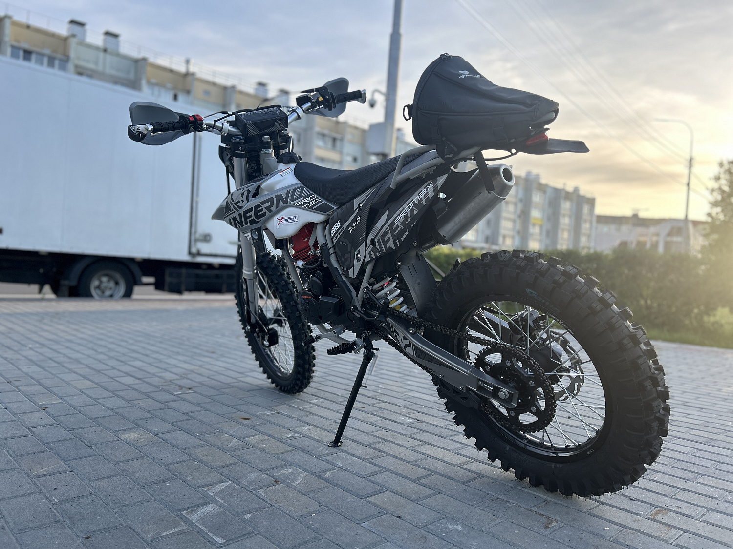 Кроссовый мотоцикл PROMAX INFERNO 380 (4 valves, 5 gears) в Щёлкове