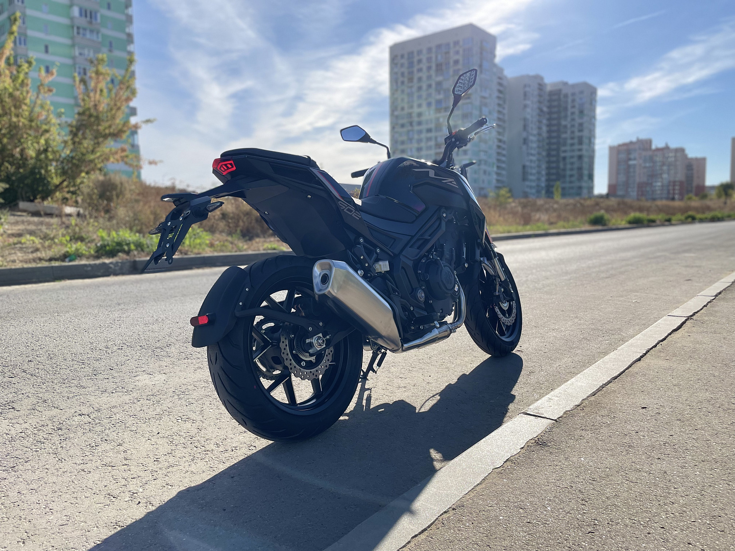 Мотоцикл STELS M502N в Щёлкове