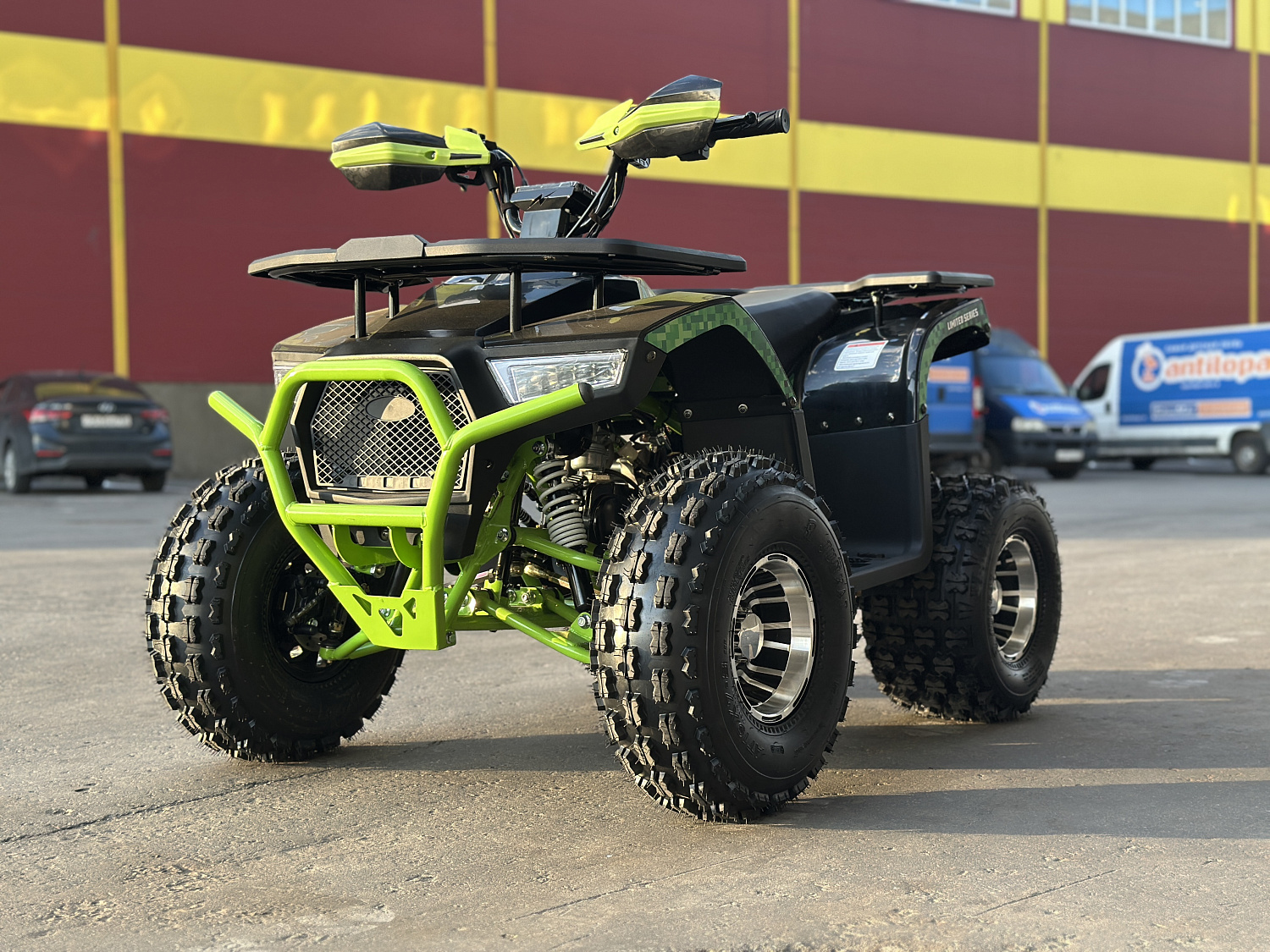 Квадроцикл PROMAX МАЙНКРАФТ 192 PRO 2025 в Щёлкове