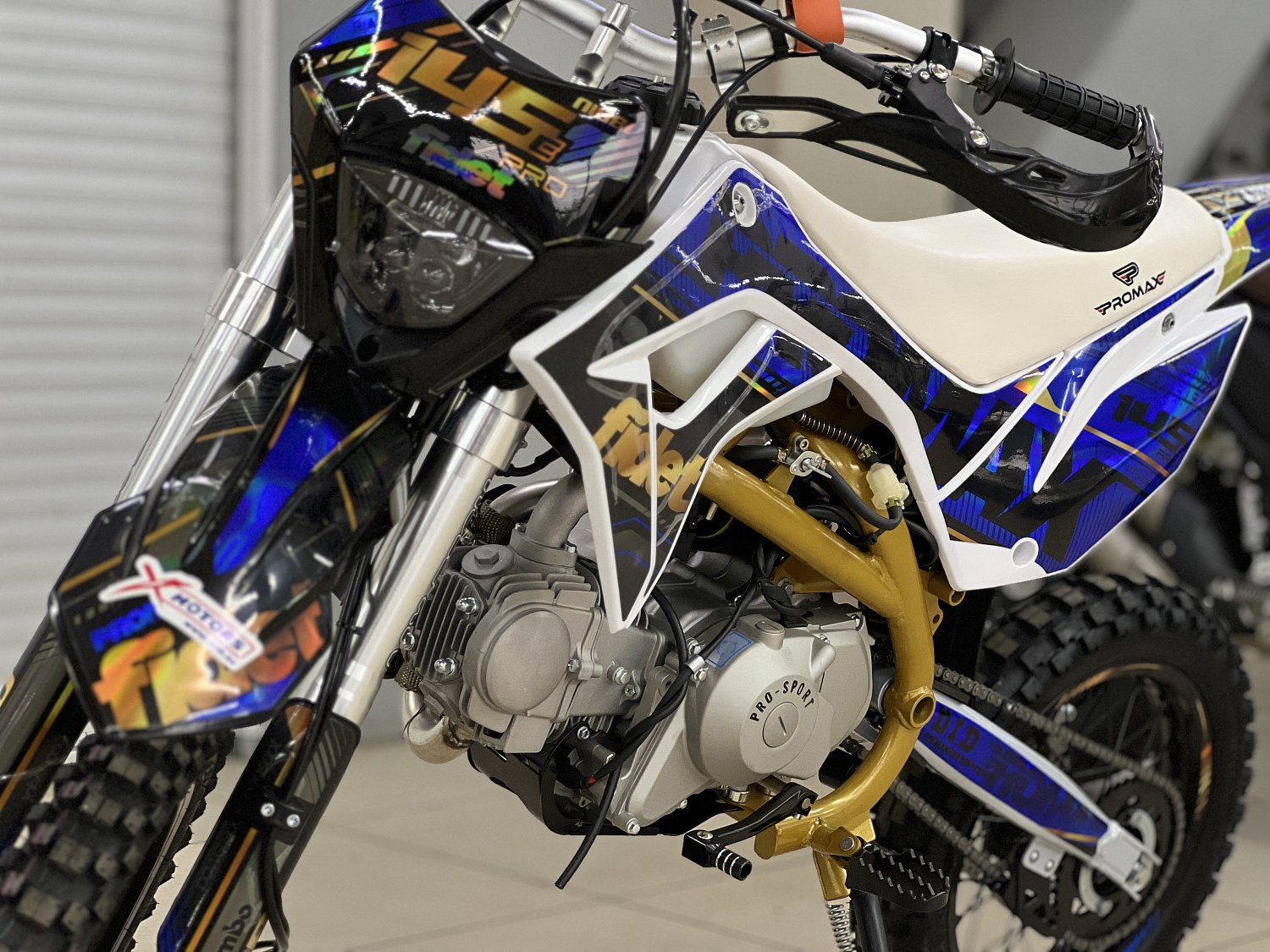 Мотоцикл (питбайк) PROMAX FIDET (ФАЙДЕТ) 145E PRO 17/14 в Щёлкове