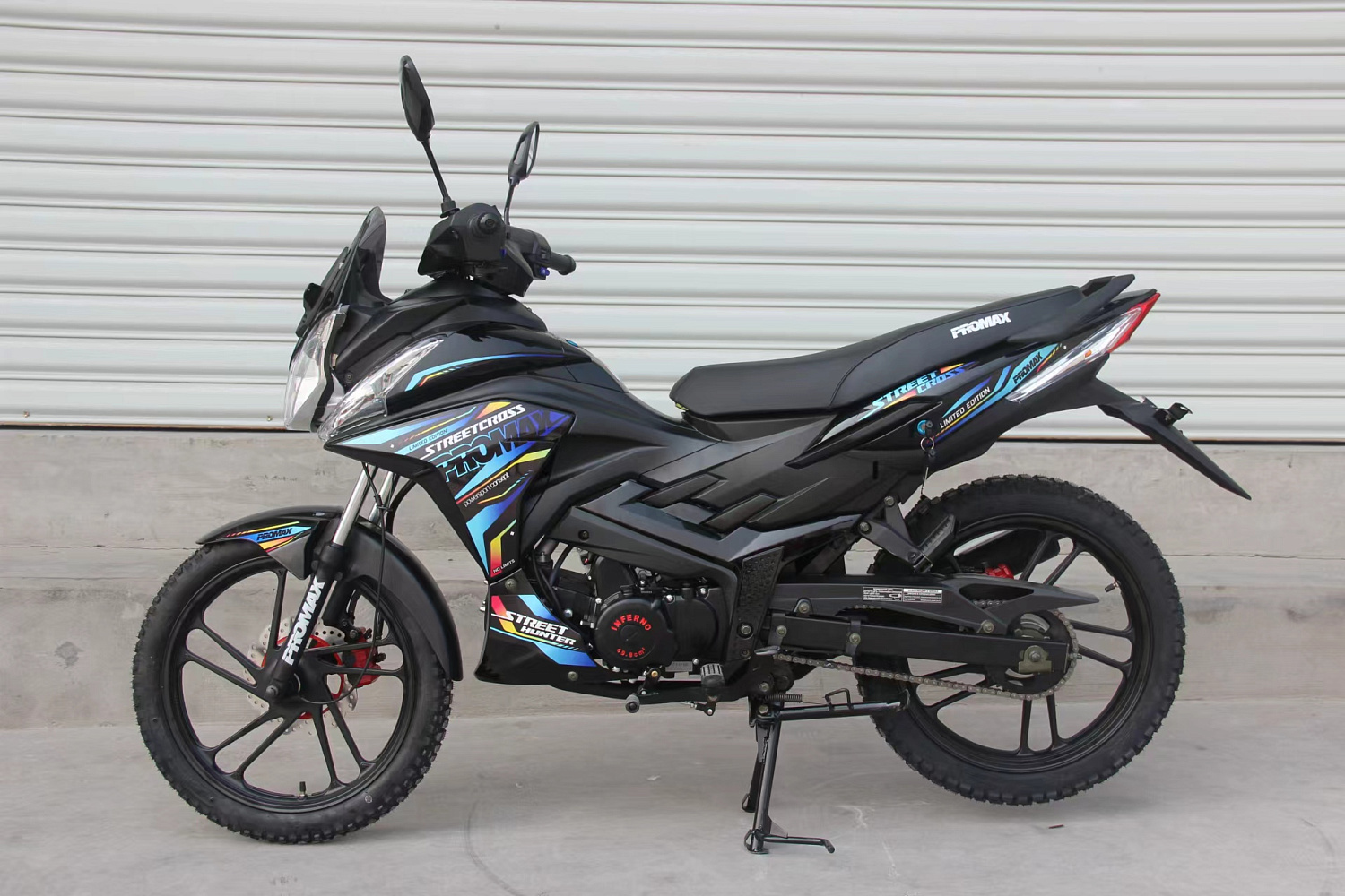 Мопед PROMAX STREET CROSS MAX 150 (49) в Щёлкове