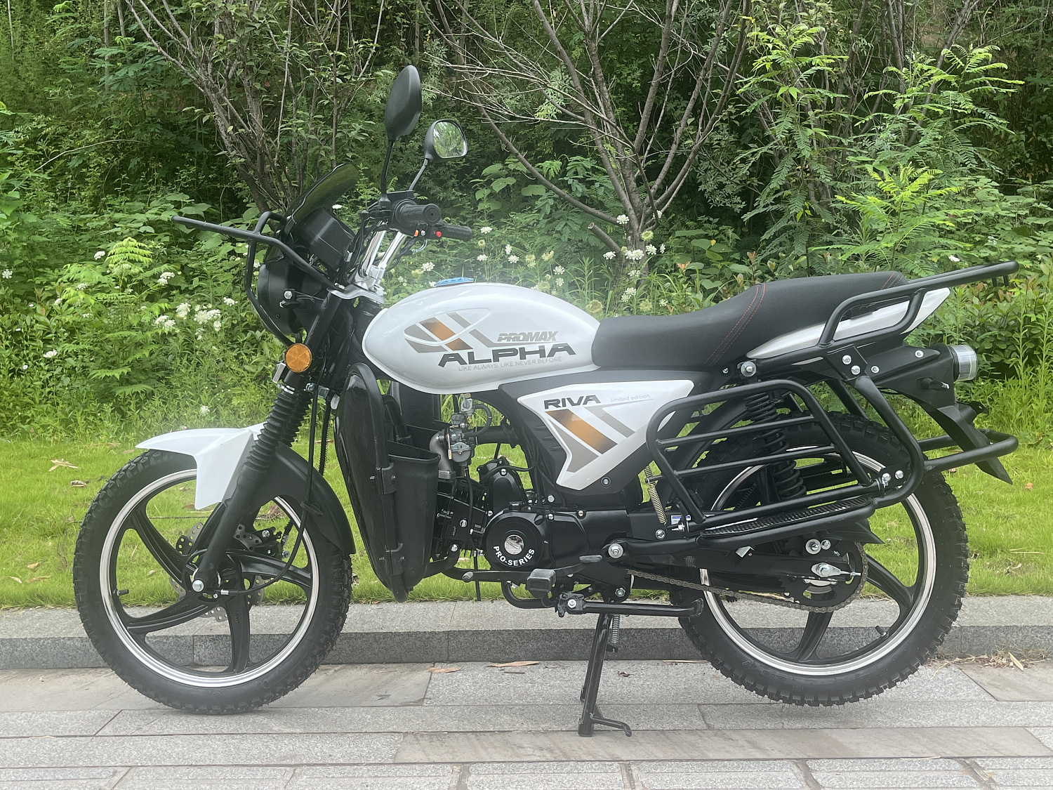 Мопед PROMAX ALPHA RIVA OFF-ROAD 130(49) в Щёлкове