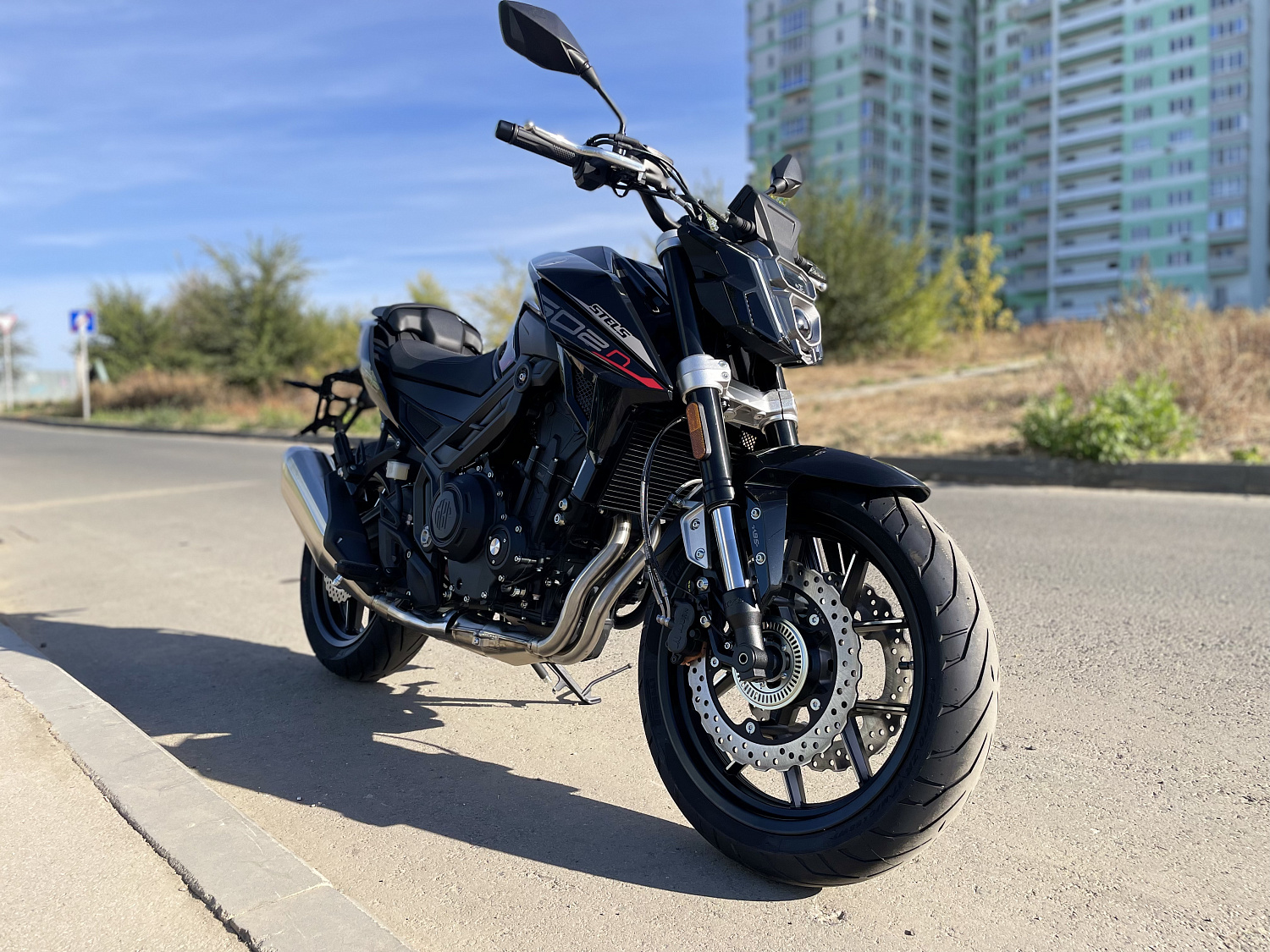 Мотоцикл STELS M502N в Щёлкове