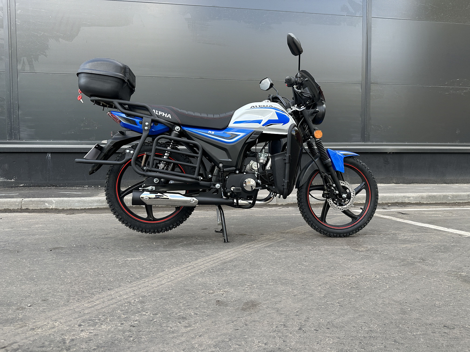 Мопед PROMAX ALPHA CITYBOX 150(49) в Щёлкове