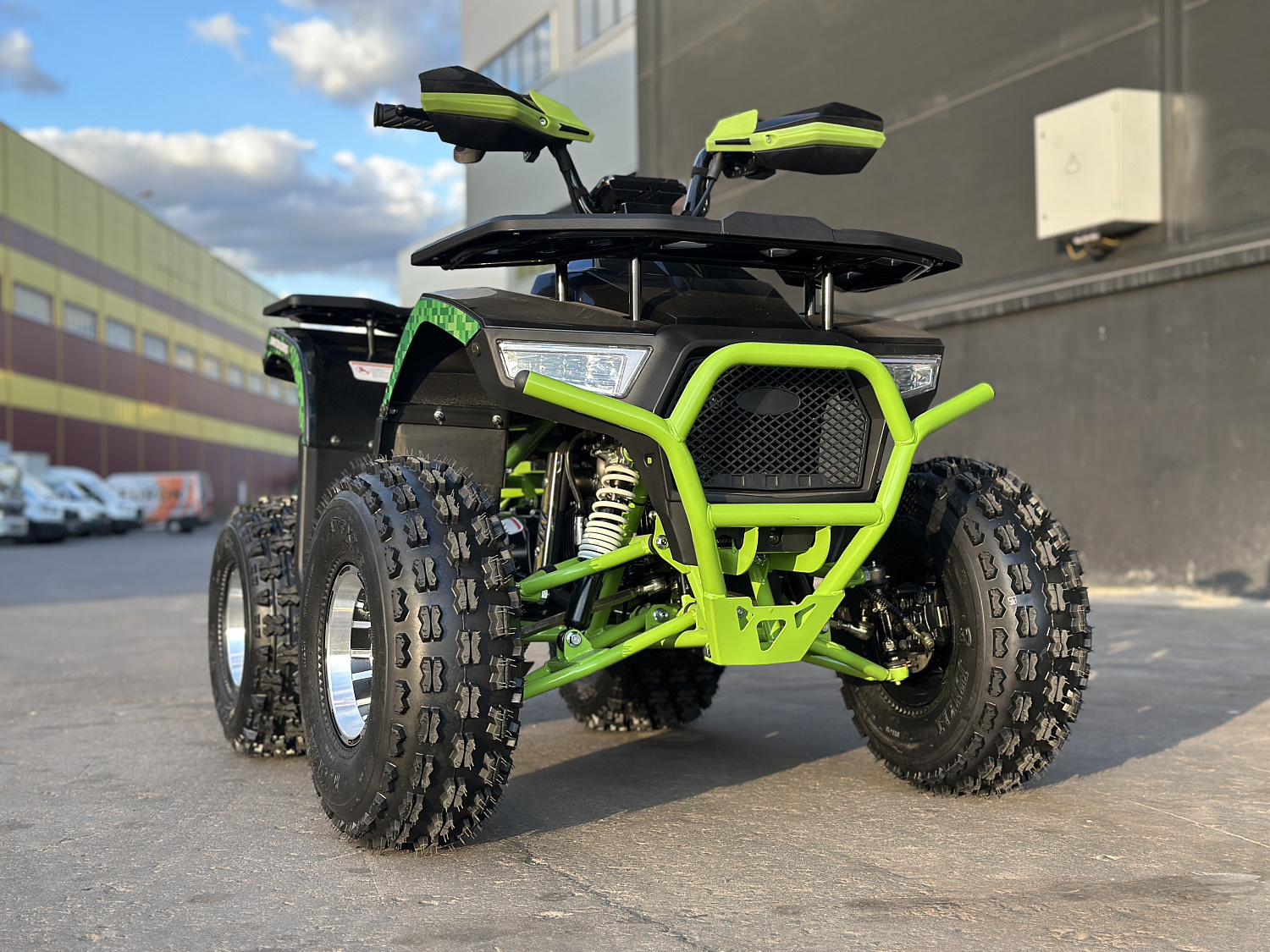 Квадроцикл PROMAX МАЙНКРАФТ 192 PRO 2025 в Щёлкове