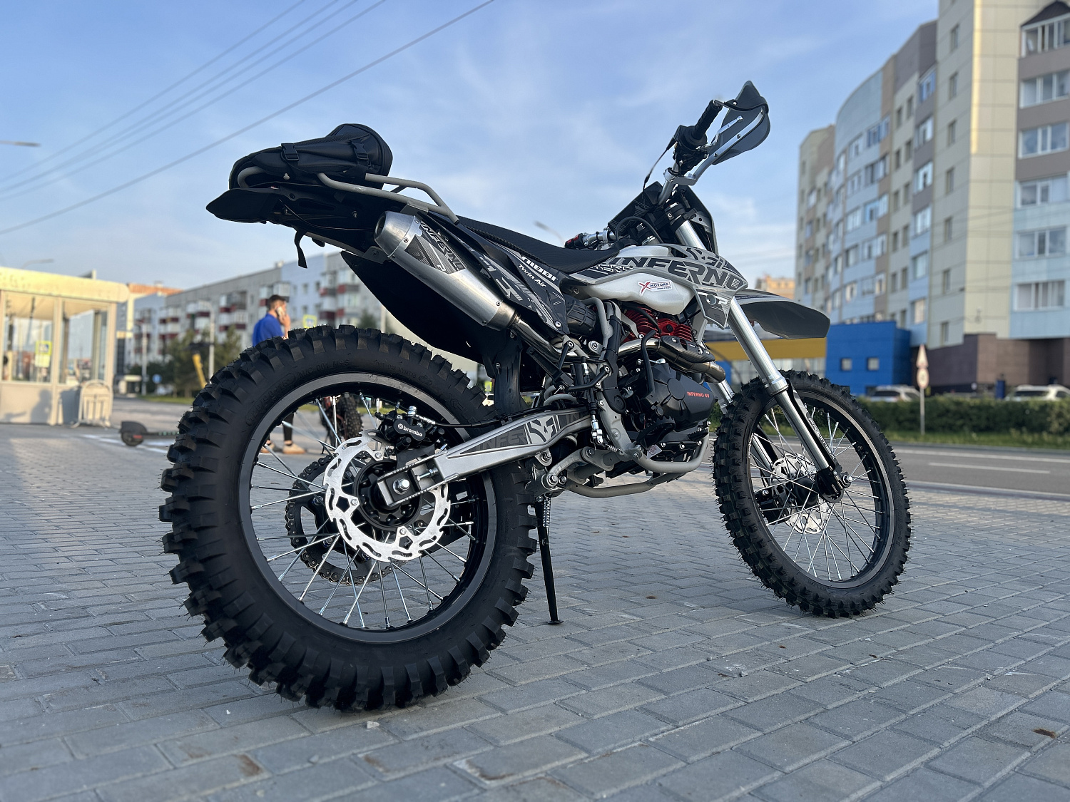 Кроссовый мотоцикл PROMAX INFERNO 380 (4 valves, 5 gears) в Щёлкове