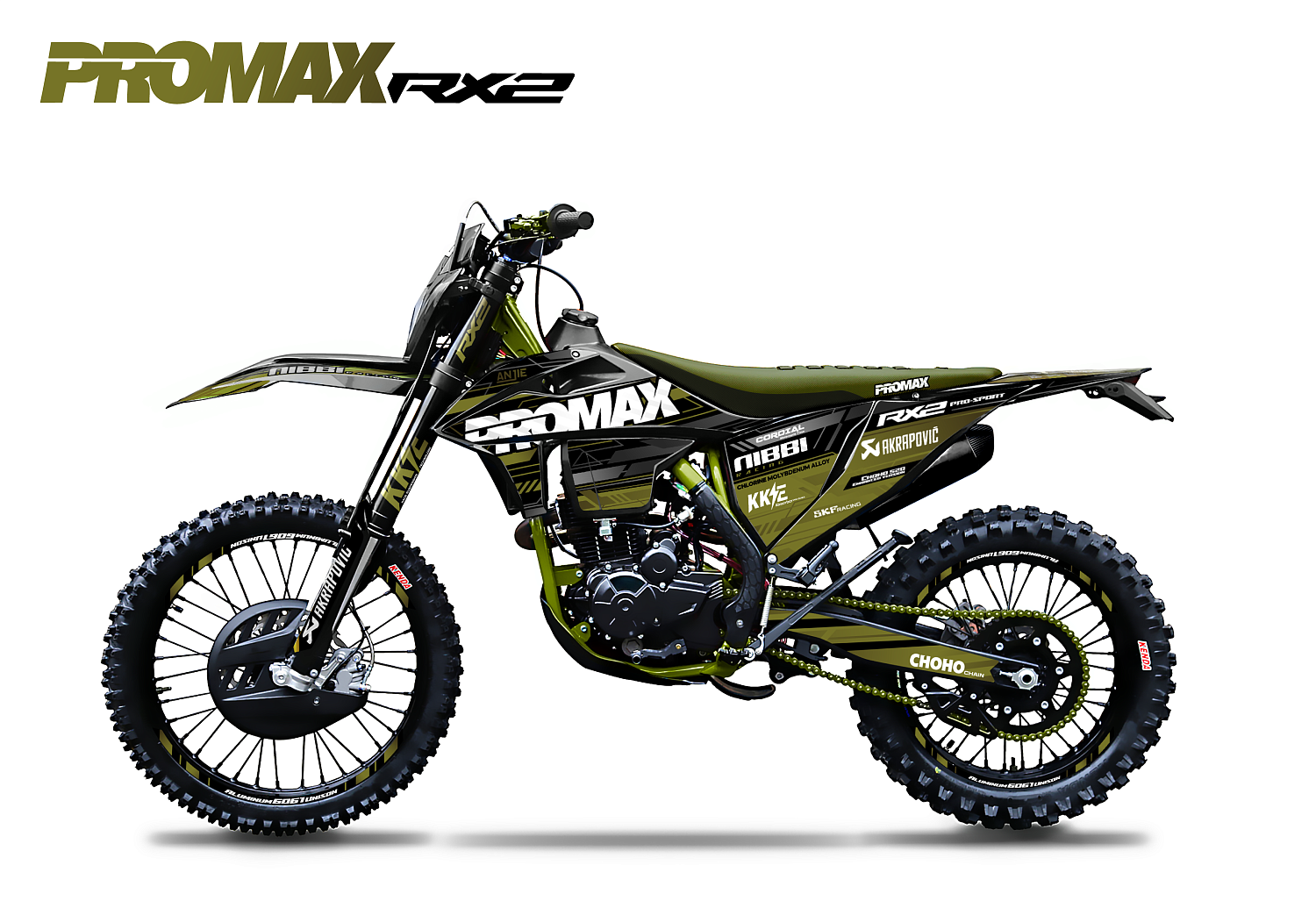 Кроссовый мотоцикл PROMAX RX2 YB300H (LX176FMN) (4 valves, 6 gears) в Щёлкове