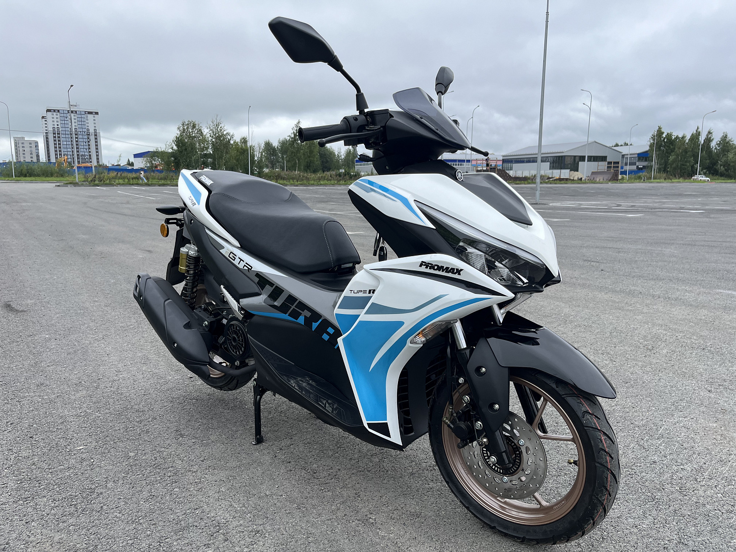 Скутер PROMAX TURAN 250 (49) в Щёлкове