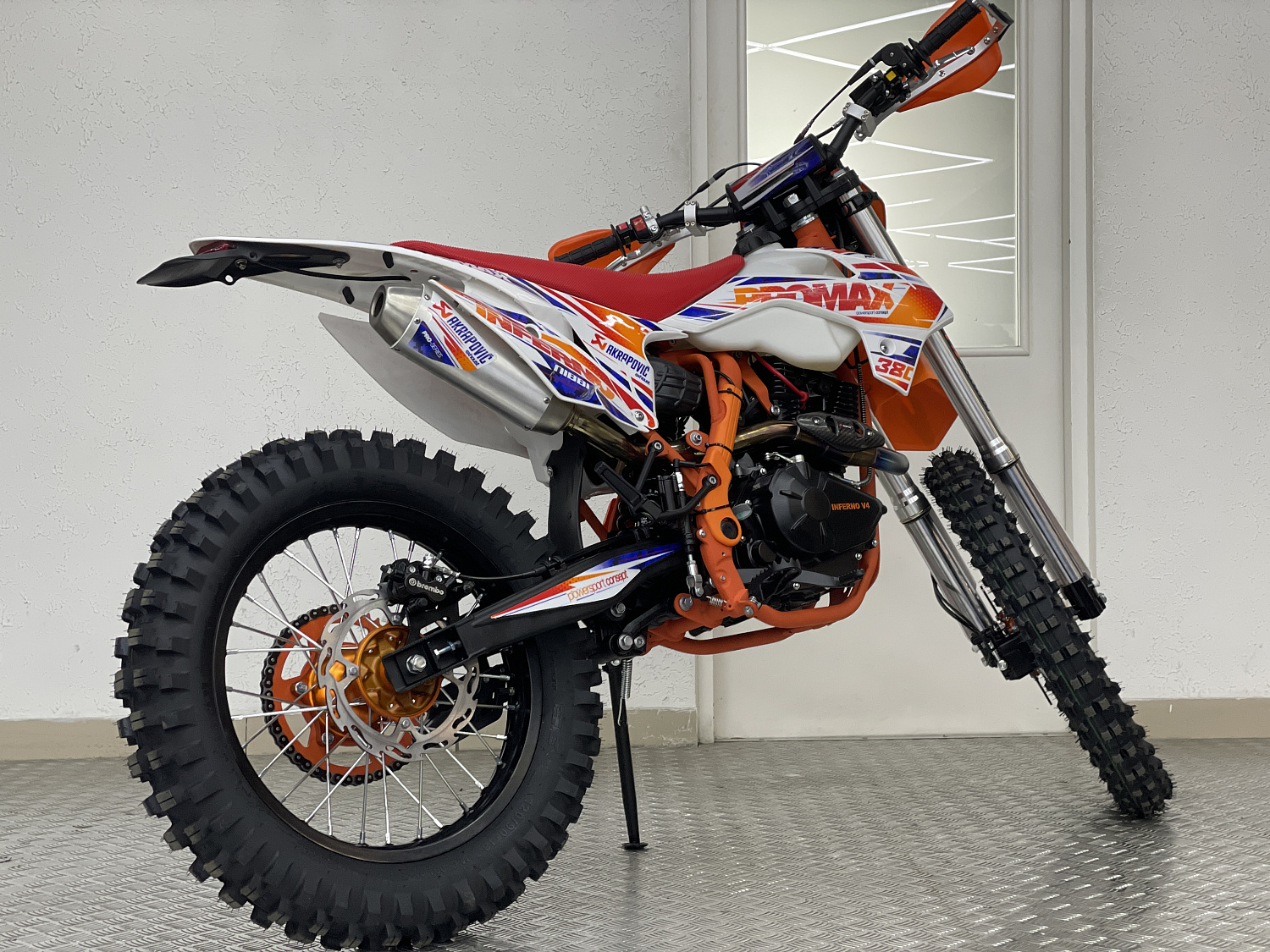 Кроссовый мотоцикл PROMAX INFERNO 380 (4 valves, 5 gears) в Щёлкове