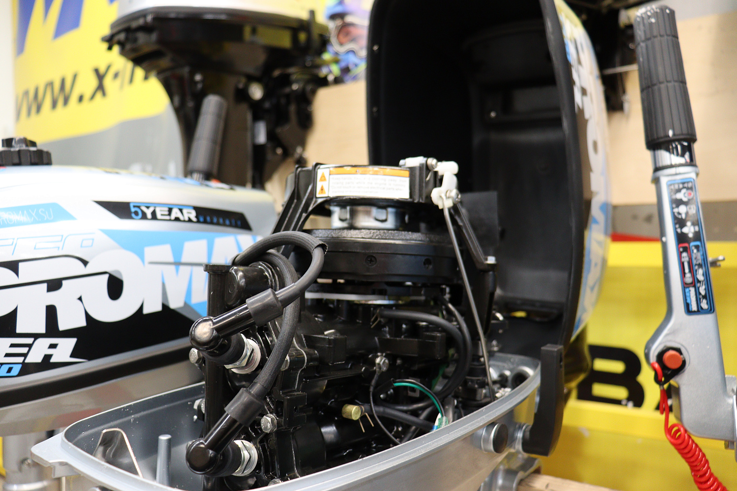 Лодочный мотор PROMAX SP9.9FHS LIGHT в Щёлкове