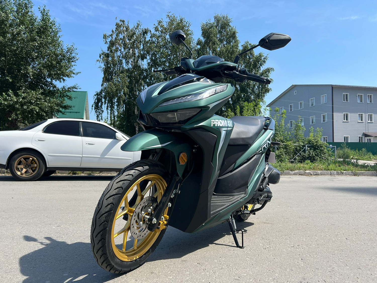 Скутер PROMAX INFERNO 250 (49) в Щёлкове