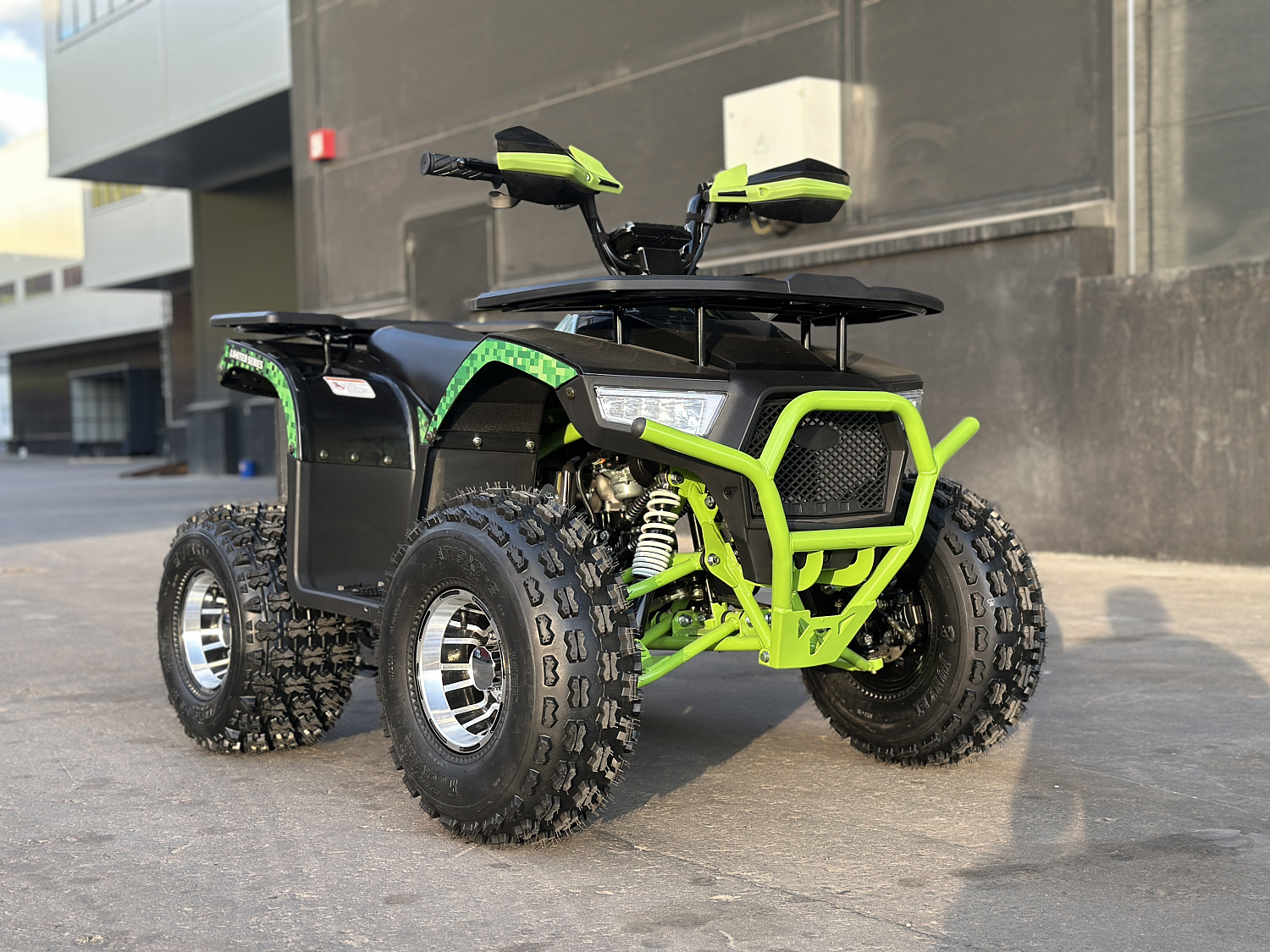 Квадроцикл PROMAX МАЙНКРАФТ 192 PRO 2025 в Щёлкове