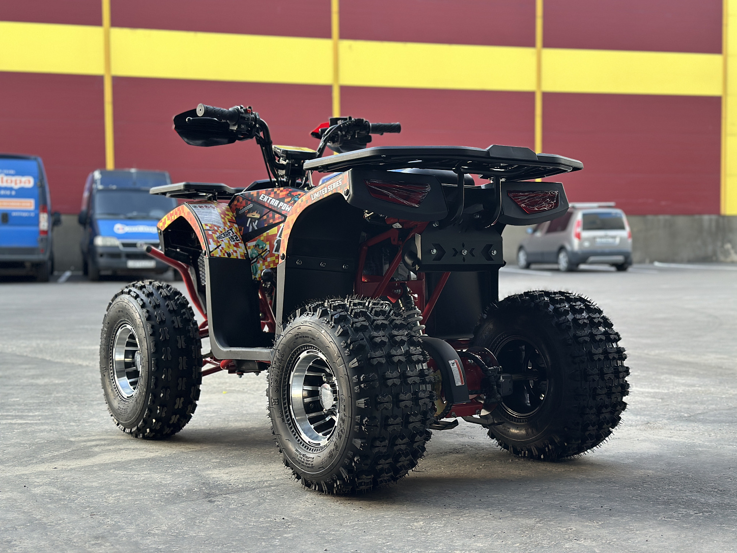 Квадроцикл PROMAX МАЙНКРАФТ 192 PRO 2025 в Щёлкове