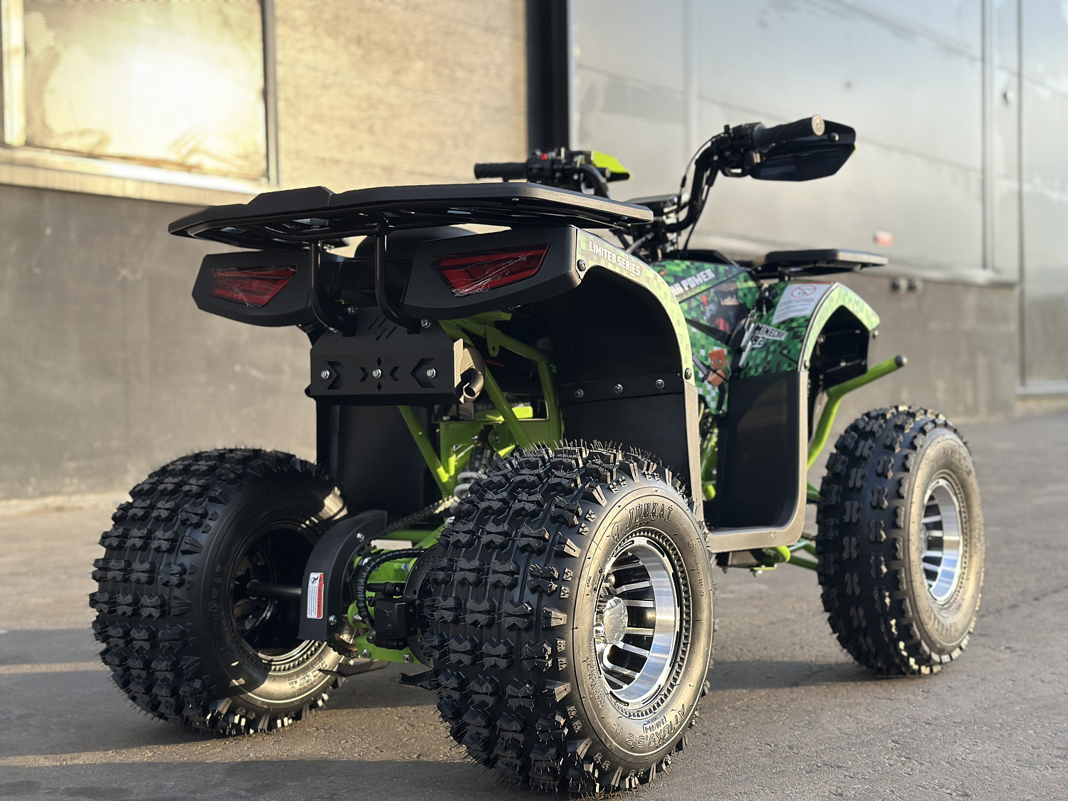 Квадроцикл PROMAX МАЙНКРАФТ 192 PRO 2025 в Щёлкове