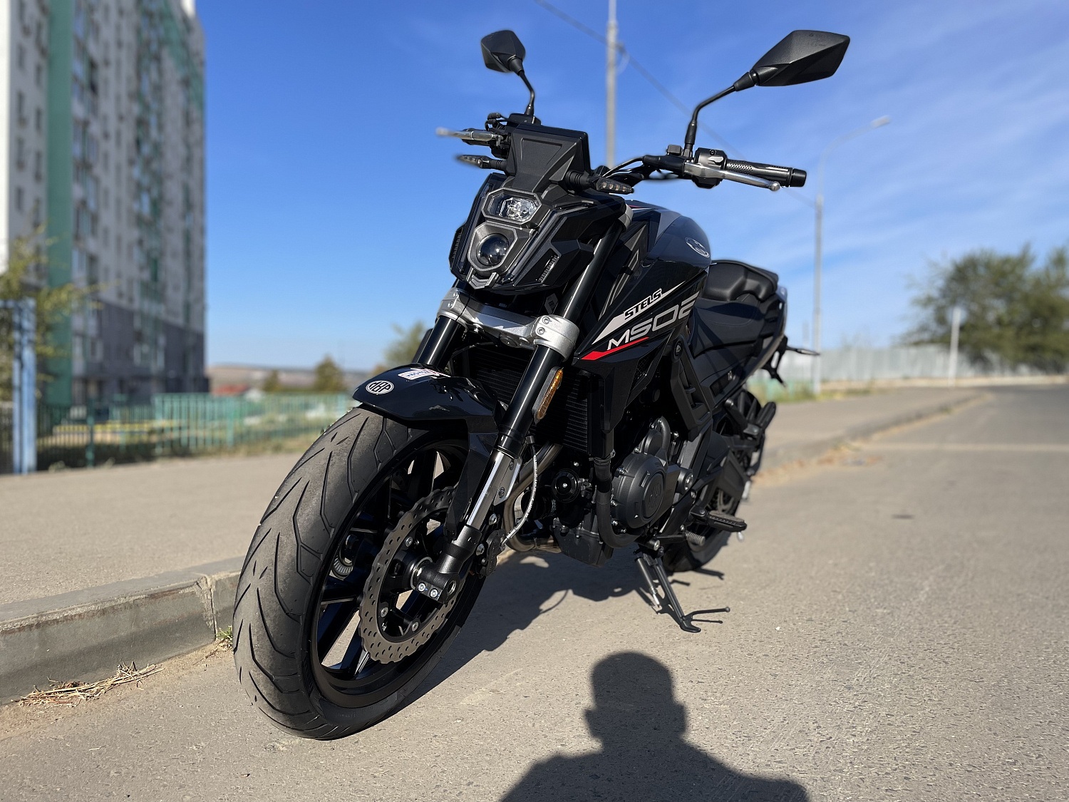 Мотоцикл STELS M502N в Щёлкове