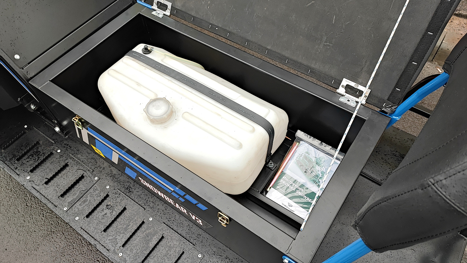 Снегоход PROMAX SNOWBEAR V3 800 4T ST в Щёлкове