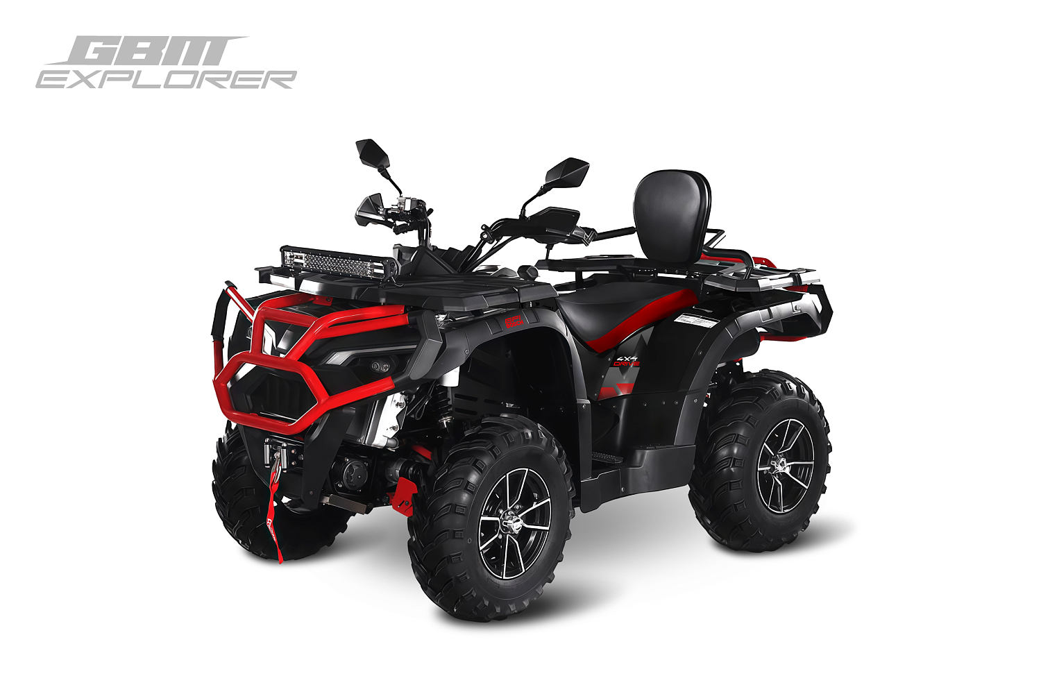 Квадроцикл GBM EXPLORER 680 4WD EFI с ПСМ в Щёлкове