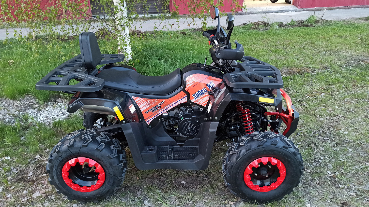 Квадроцикл PROMAX WILD 300 LUX (2024) в Щёлкове