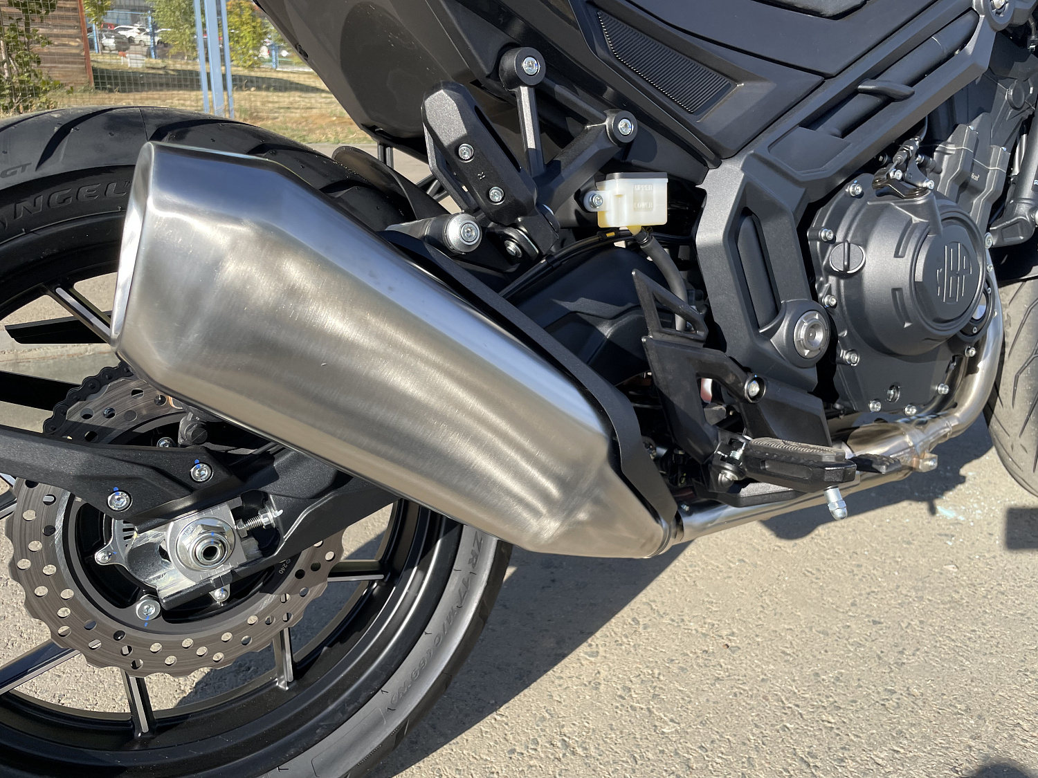 Мотоцикл STELS M502N в Щёлкове