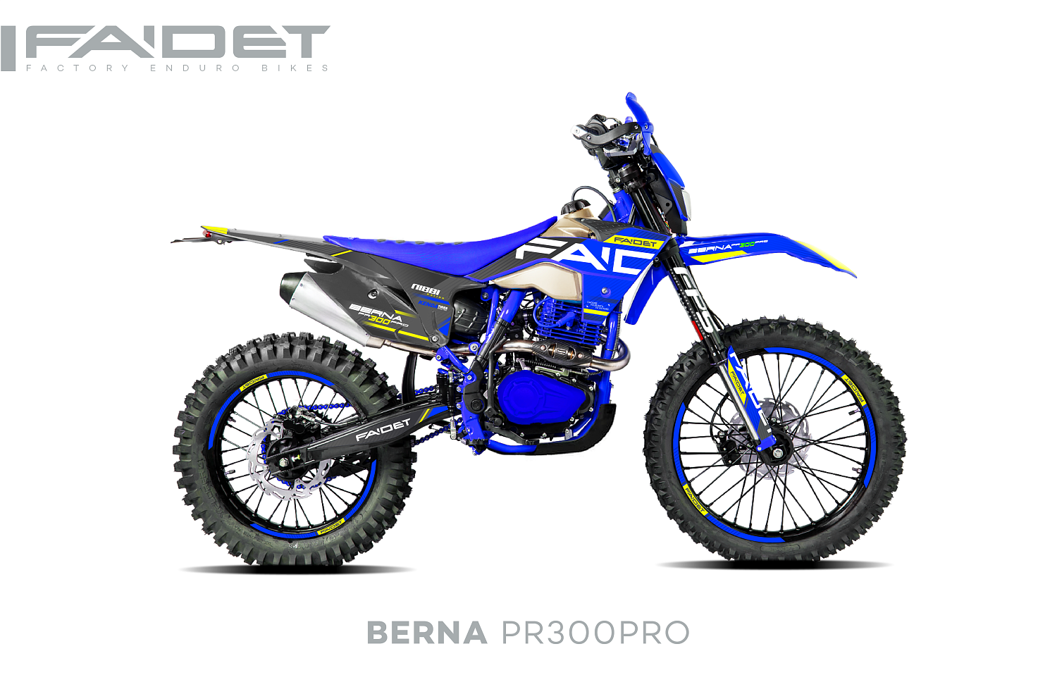 Кроссовый мотоцикл FAIDET BERNA PR300-PRO FPS в Щёлкове