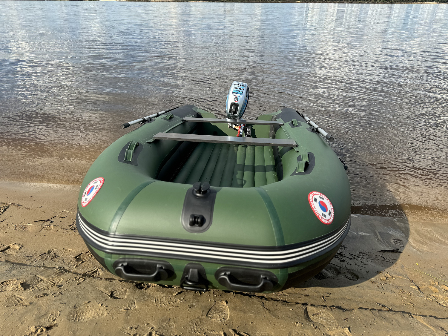 Лодка MISHIMO BIG FLOOR 380 в Щёлкове