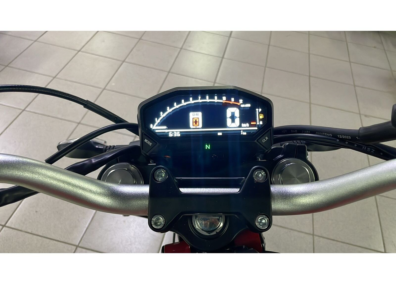 Мотоцикл VMC Monster - 125сс (replica Ducati Monster), дисковый тормоз в Щёлкове