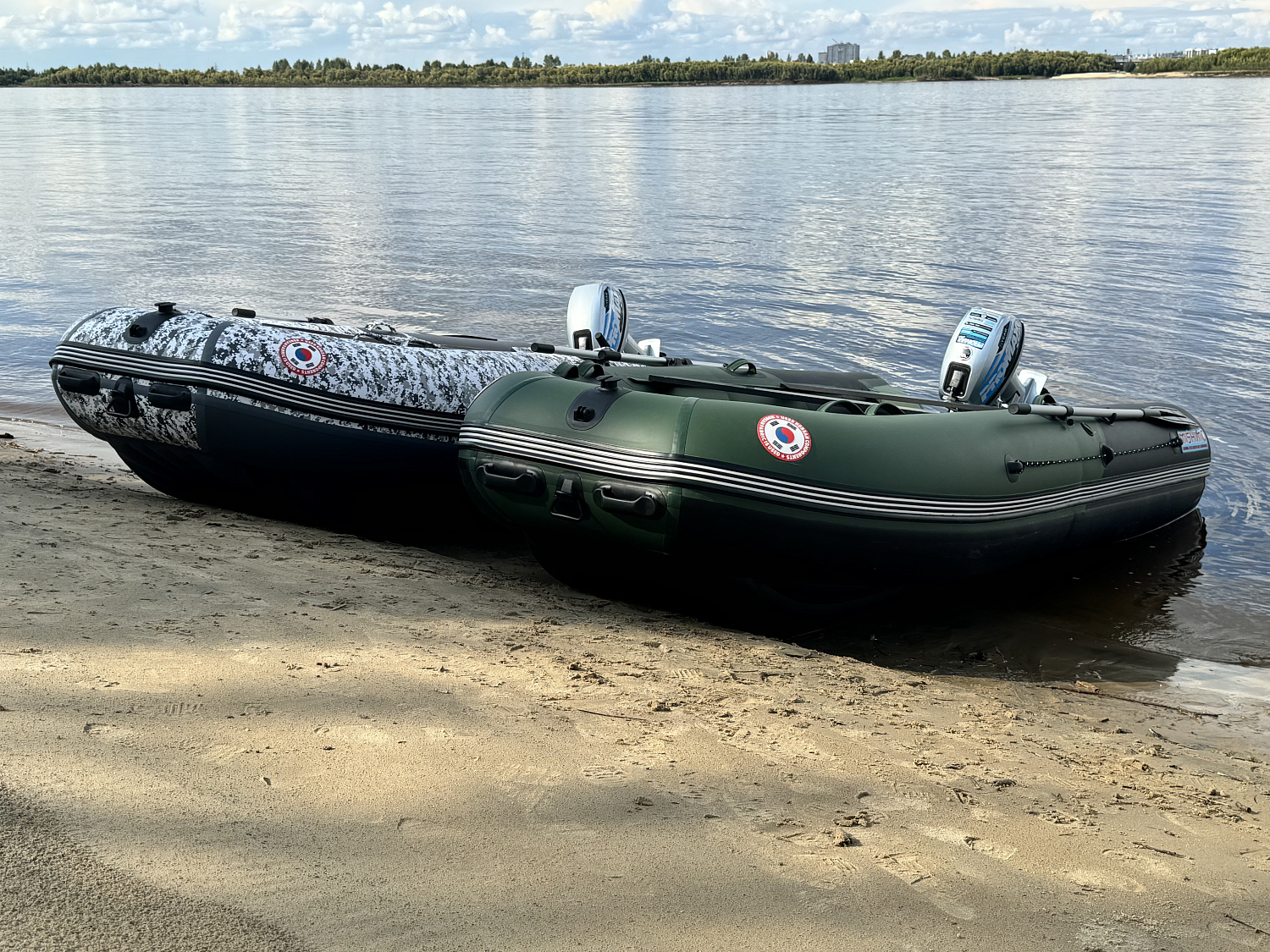 Лодка MISHIMO BIG FLOOR 440 в Щёлкове