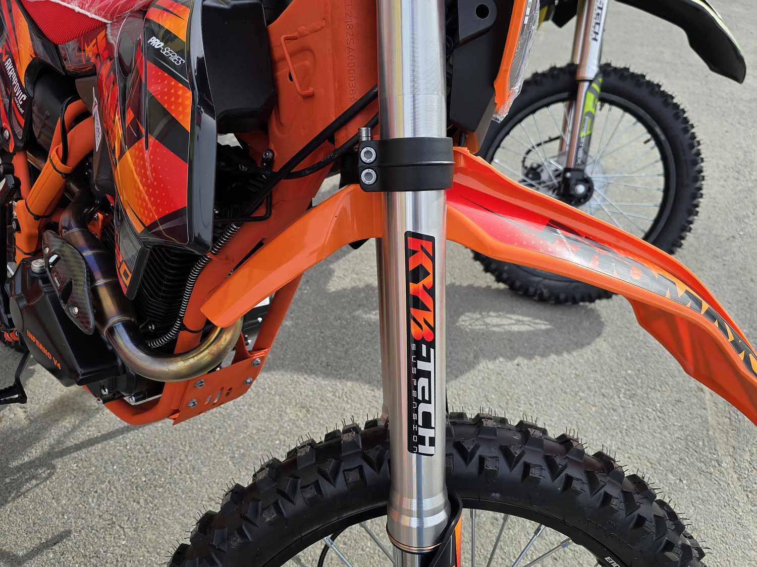 Кроссовый мотоцикл PROMAX INFERNO 380 (4 valves, 5 gears) в Щёлкове