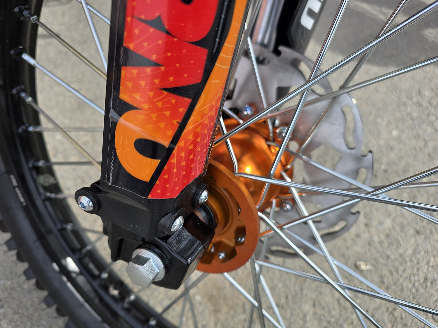 Кроссовый мотоцикл PROMAX INFERNO 380 (4 valves, 5 gears) в Щёлкове