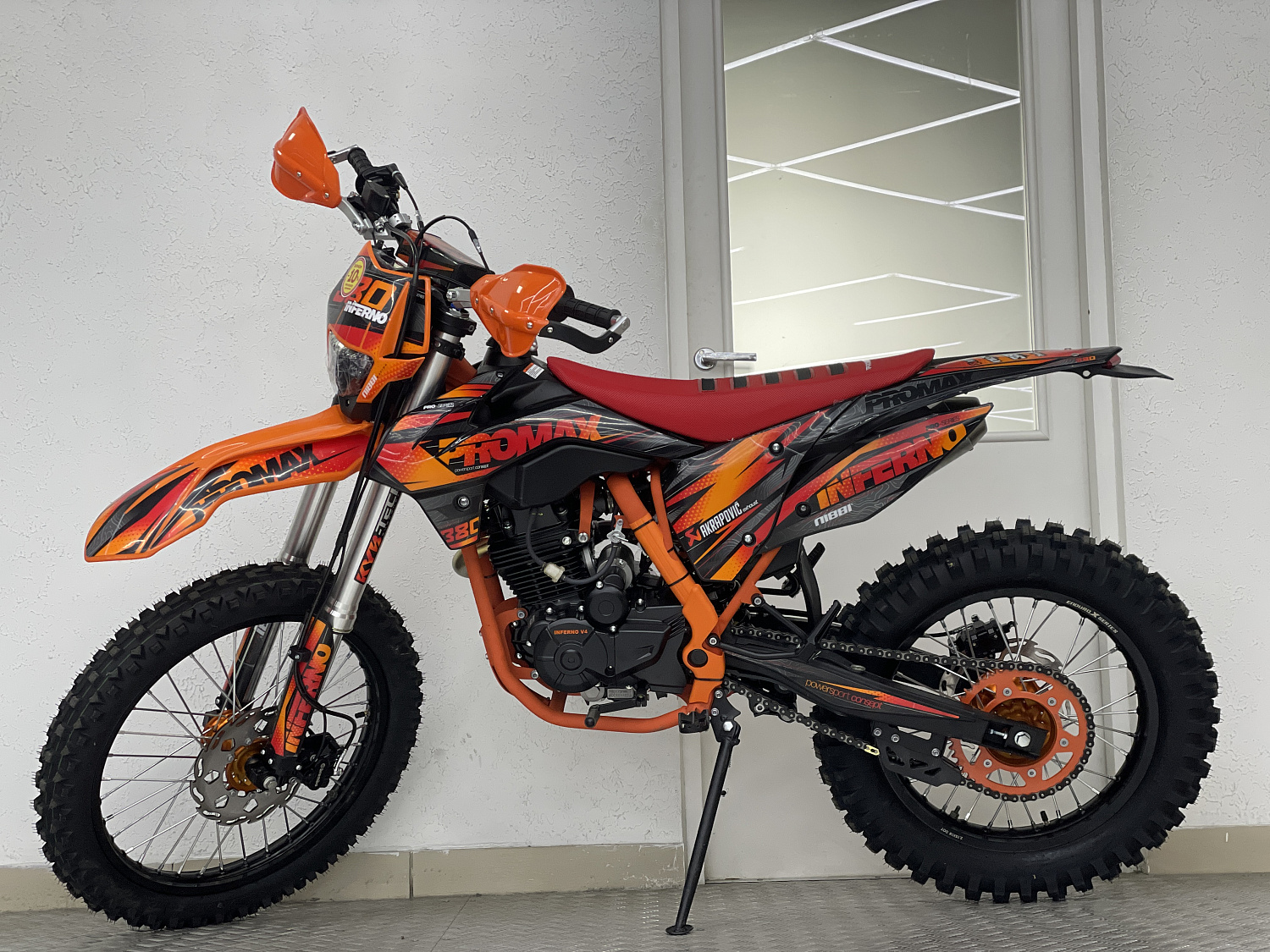 Кроссовый мотоцикл PROMAX INFERNO 380 (4 valves, 5 gears) в Щёлкове