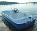 Стеклопластиковая лодка Пингвин с консолью (тримаран) в Щёлкове