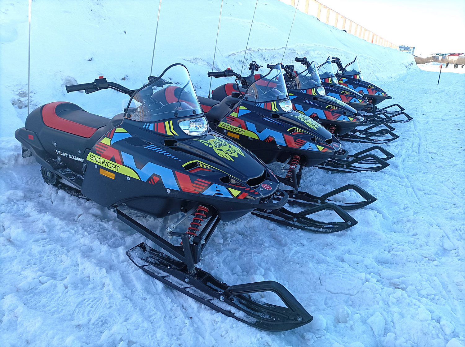 Снегоход РМ ТАЙГА РЫСЬ в Щёлкове