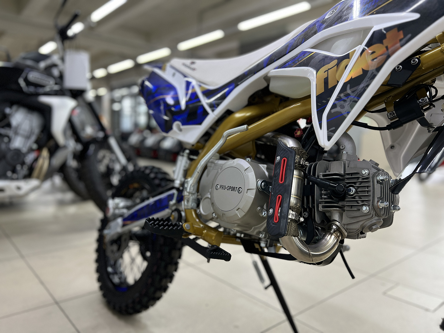 Мотоцикл (питбайк) PROMAX FIDET (ФАЙДЕТ) 145E PRO 17/14 в Щёлкове