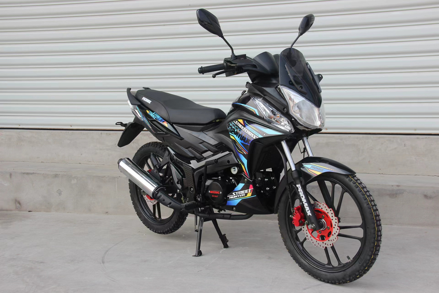 Мопед PROMAX STREET CROSS MAX 150 (49) в Щёлкове