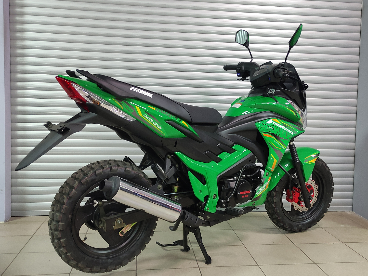 Мопед PROMAX STREET CROSS 150 (49) в Щёлкове