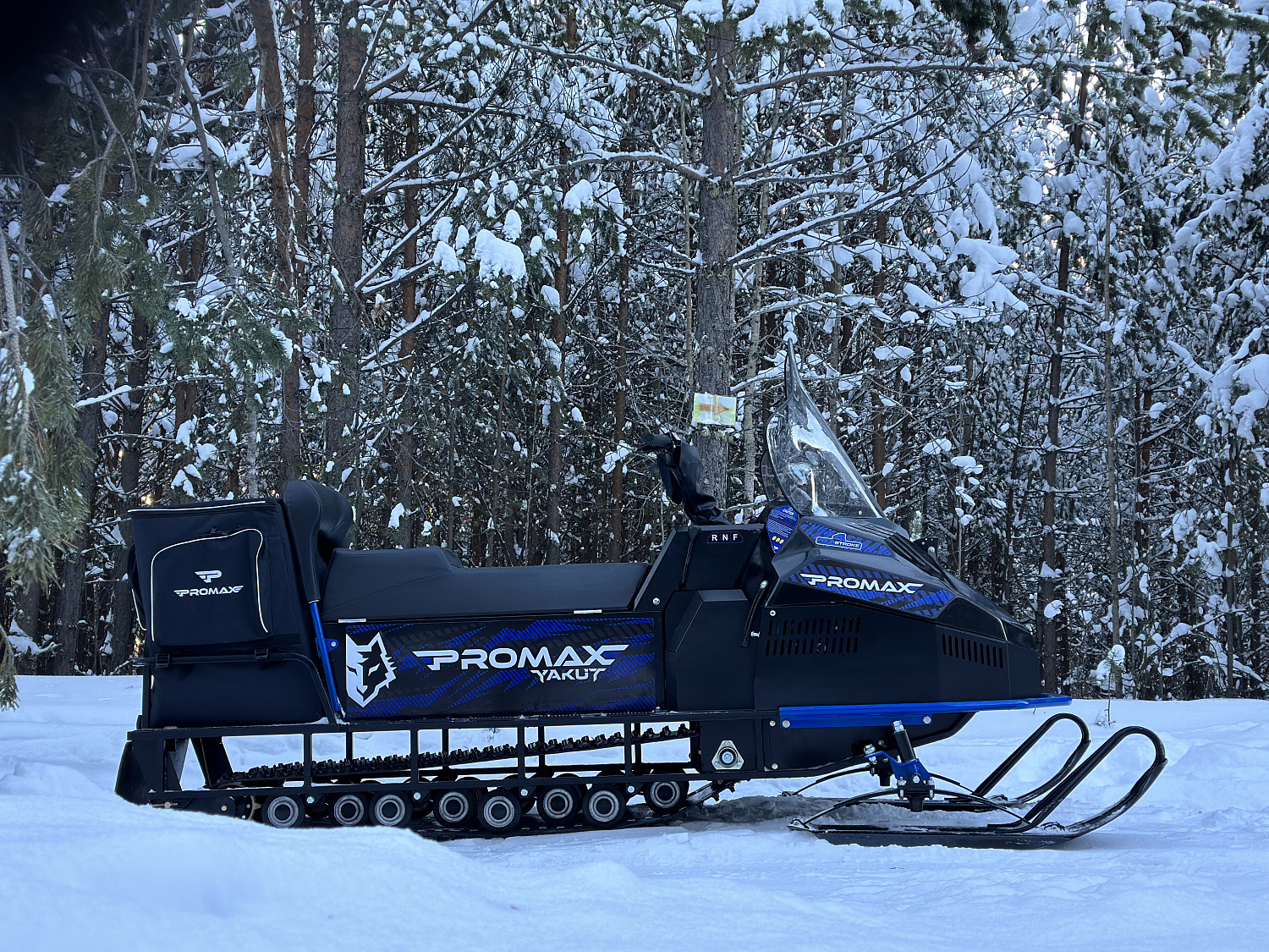 Снегоход PROMAX YAKUT 500 LONG 2.0 4T 29 в Щёлкове