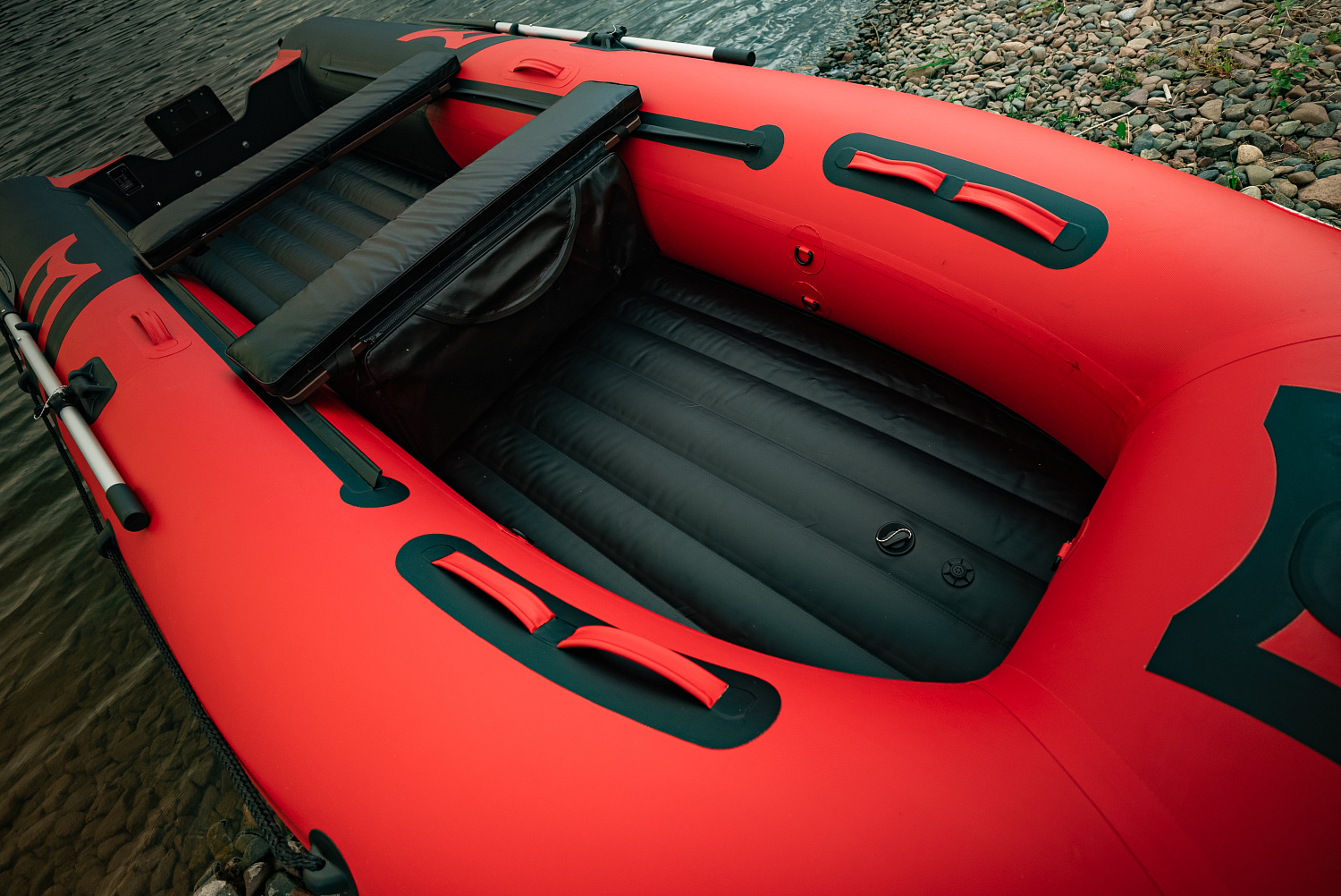 Лодка MISHIMO RIVER JET 400 под водомет в Щёлкове