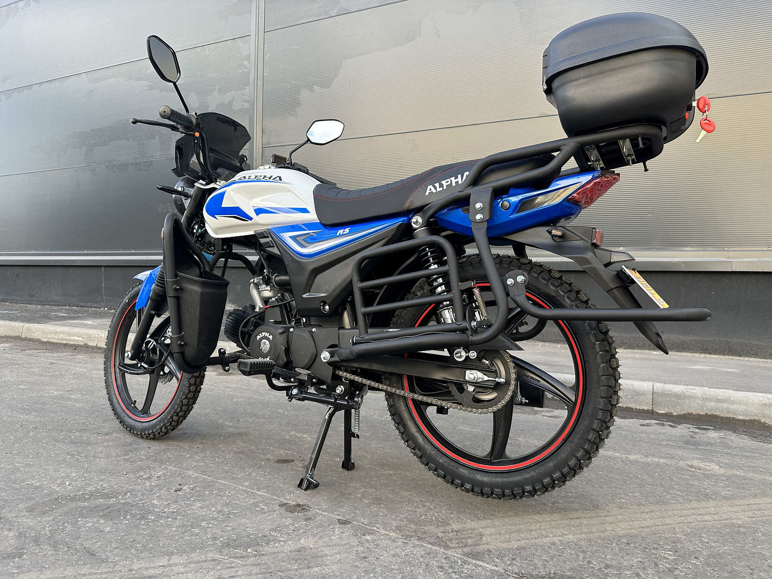 Мопед PROMAX ALPHA CITYBOX 150(49) в Щёлкове