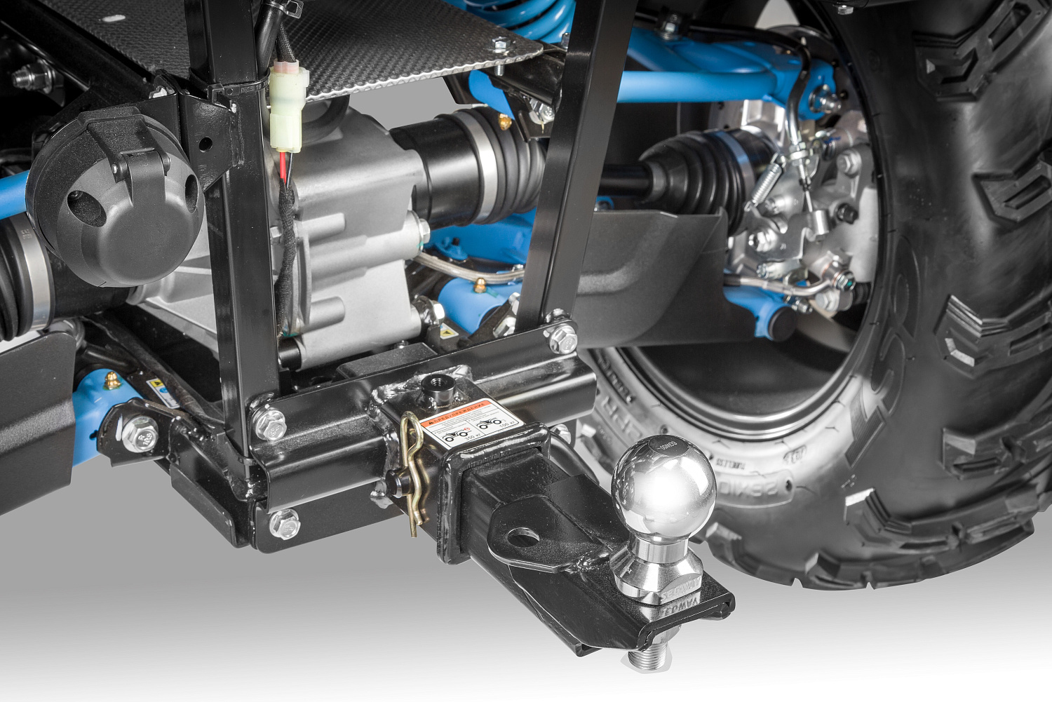  Квадроцикл Segway SNARLER AT6 LE в Щёлкове