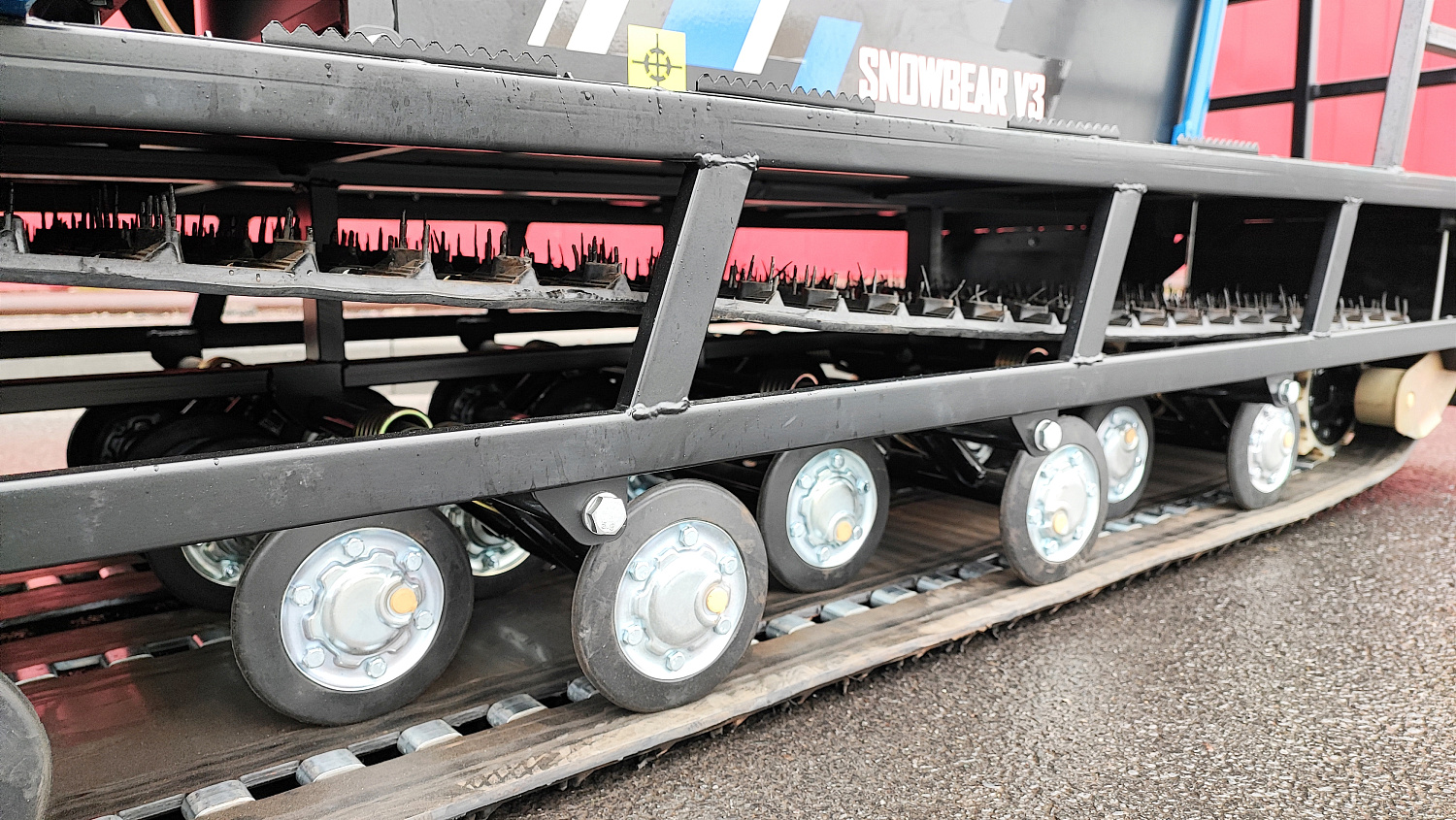 Снегоход PROMAX SNOWBEAR V3 800 4T ST в Щёлкове