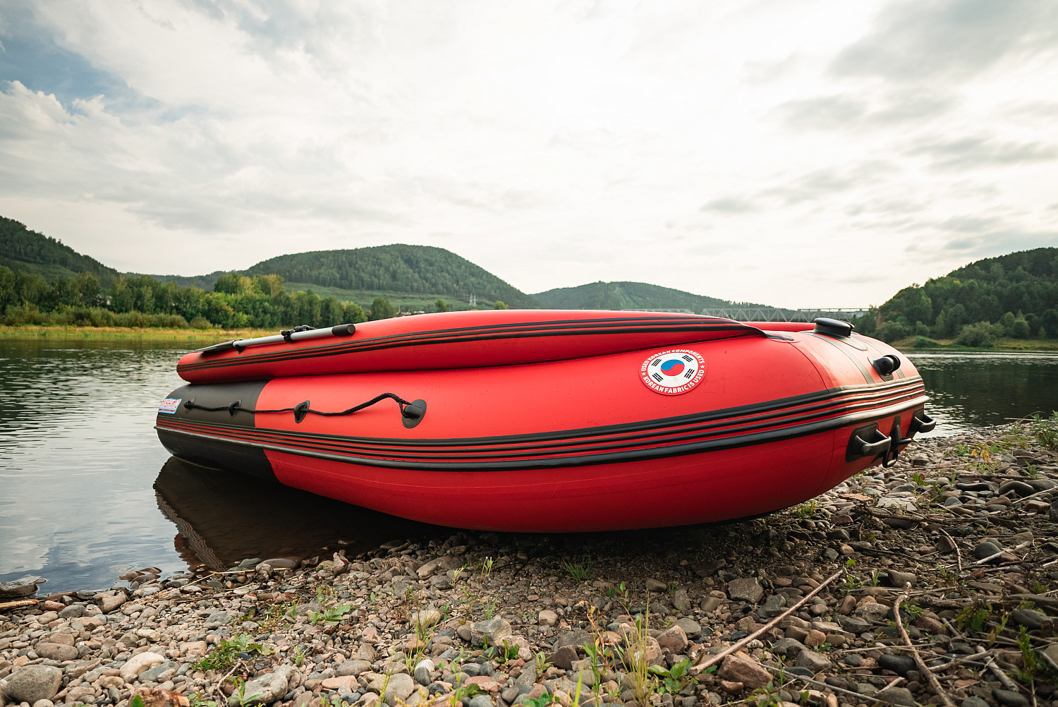 Лодка MISHIMO RIVER FJET PRO 430  под водомет в Щёлкове