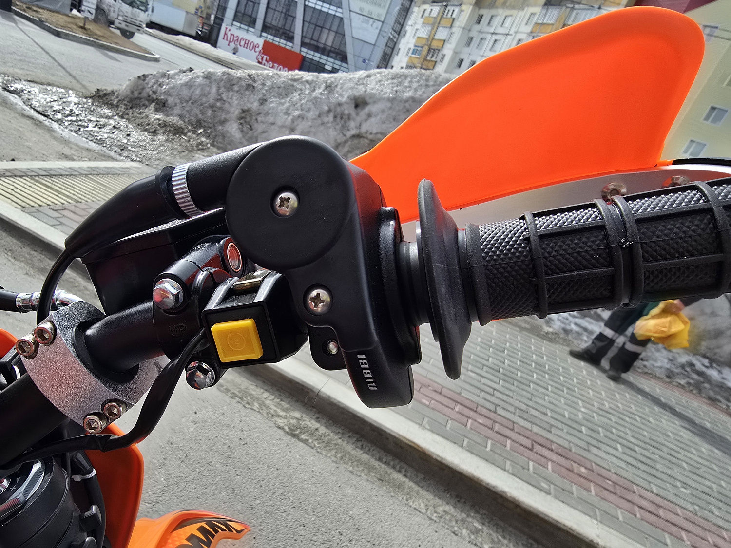 Кроссовый мотоцикл PROMAX INFERNO 380 (4 valves, 5 gears) в Щёлкове