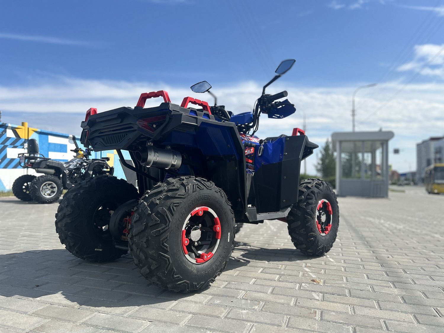 Квадроцикл FAIDET URBAN 150 в Щёлкове