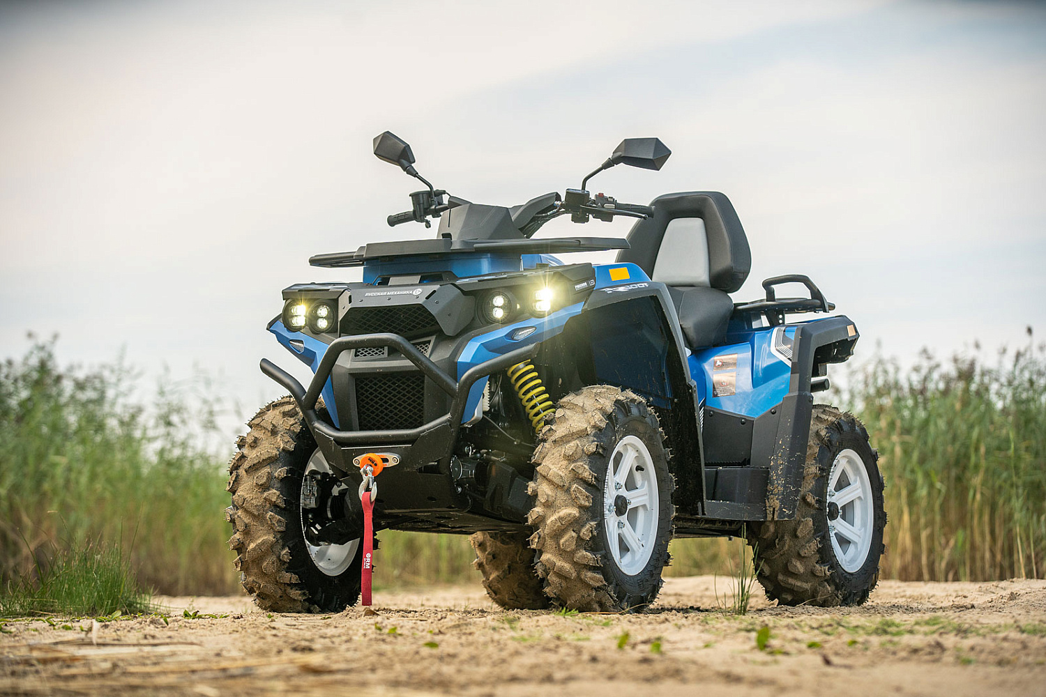 Квадроцикл Русская механика РМ 800 Т в Щёлкове