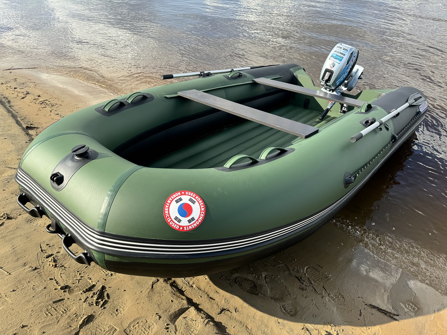 Лодка MISHIMO BIG FLOOR 380 в Щёлкове