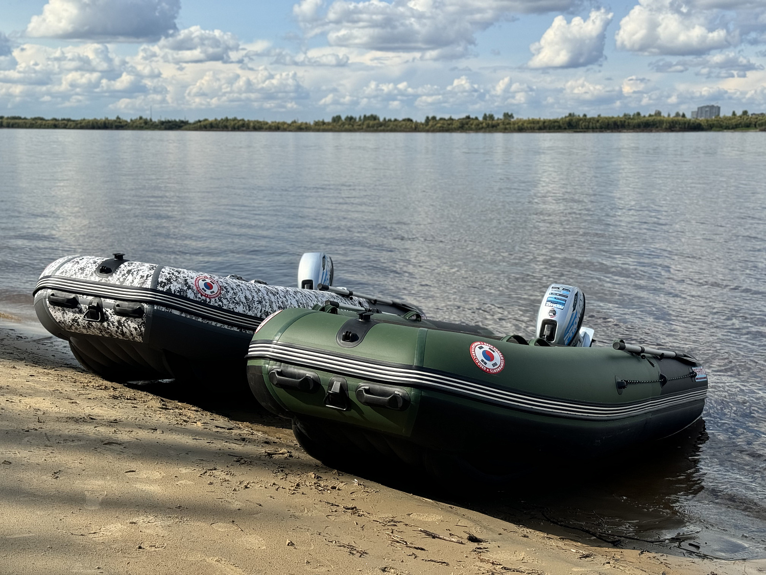 Лодка MISHIMO BIG FLOOR 440 в Щёлкове