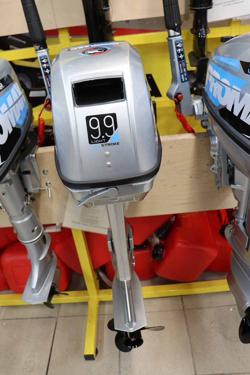 Лодочный мотор PROMAX SP9.9FHS LIGHT в Щёлкове