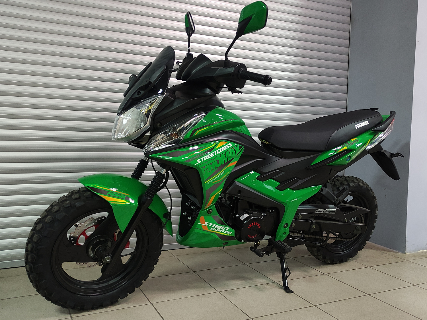 Мопед PROMAX STREET CROSS 150 (49) в Щёлкове