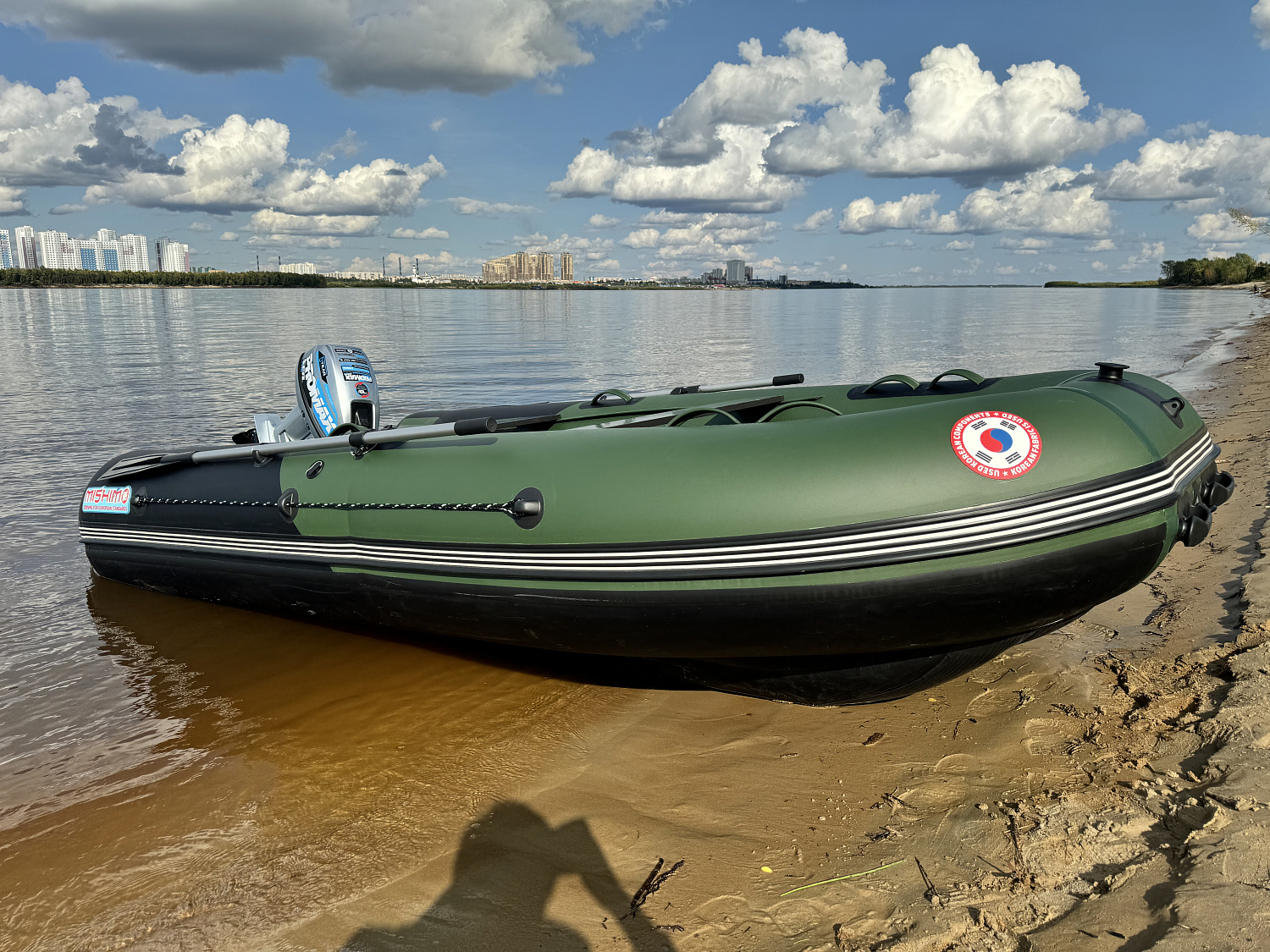 Лодка MISHIMO BIG FLOOR 380 в Щёлкове